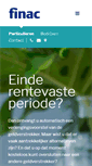 Mobile Screenshot of finac.nl